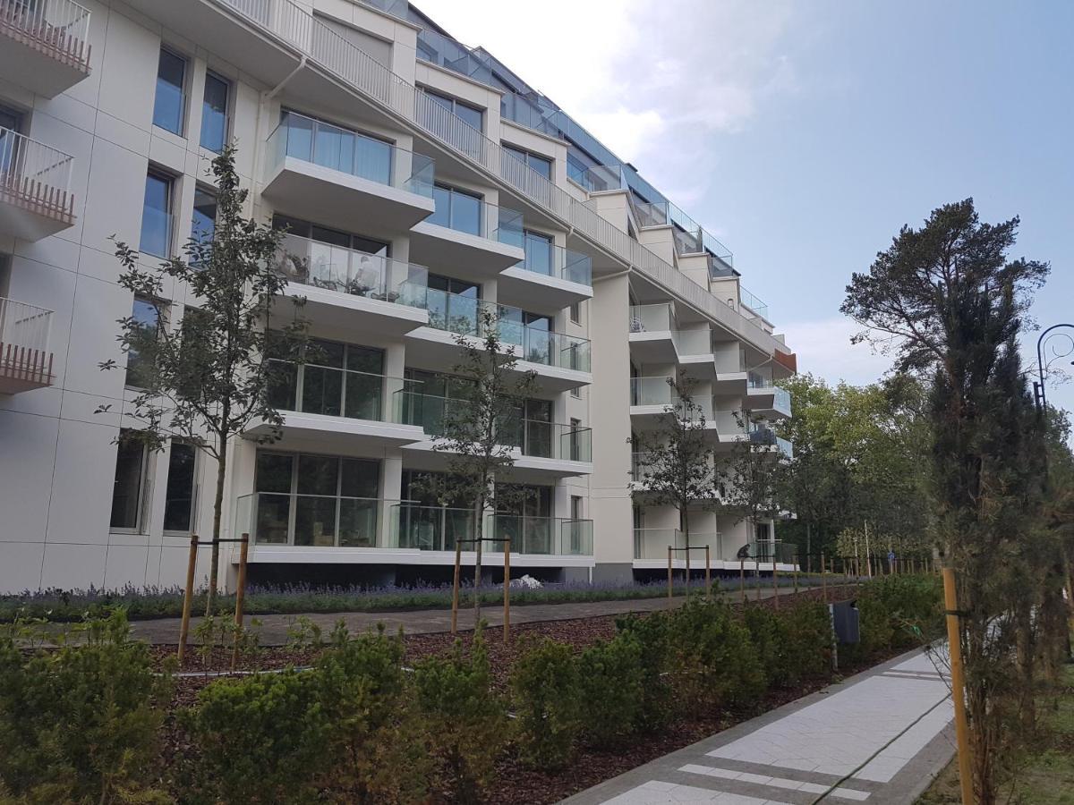 Albus 112 Apartpark Świnoujście Extérieur photo