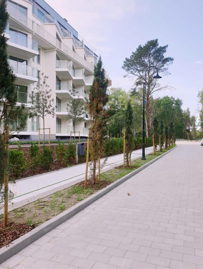 Albus 112 Apartpark Świnoujście Extérieur photo