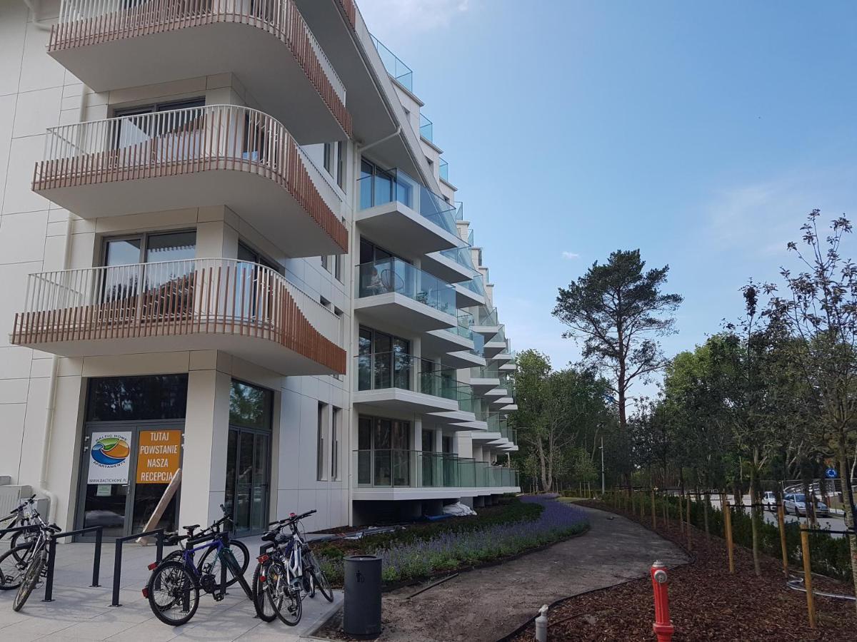 Albus 112 Apartpark Świnoujście Extérieur photo
